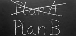 Plan A - Plan B