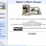 What’s the Direct URL for the IBM i Digital Certificate Manager?