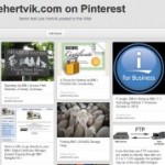 Pinterest: An Alternate Way to View Joehertvik.com Content