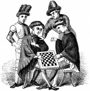 1145--Playing at Draughts from wikipedia