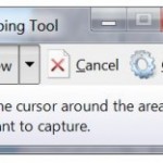 Using the Windows 7 Snipping Tool for Creating Graphics